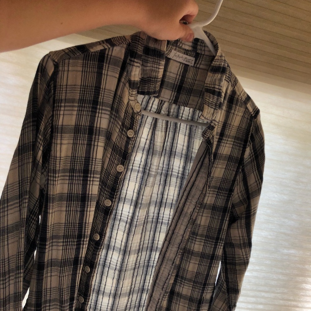 Free people flannel!